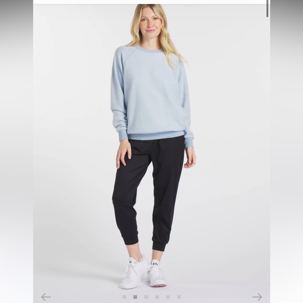 Light Blue Women's Sweatshirt